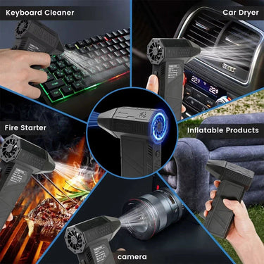 130000RPM Wireless Mini Air Blower Tool - InspiredGrabs.com